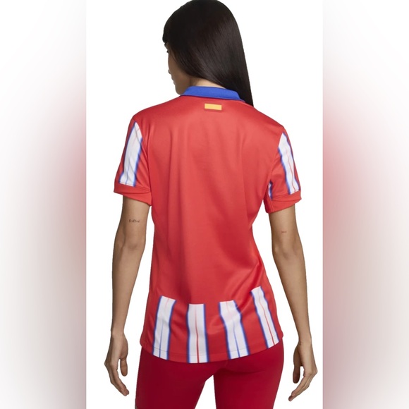 NIKE WOMEN ATLÉTICO DE MADRID 2024-2025 HOME JERSEY SIZE S - Picture 2 of 8